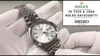 A 100€ ROLEX DateJust alternative???