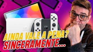 NINTENDO SWITCH VALE A PENA 2024? SINCERAMENTE...