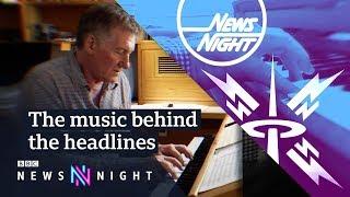 How to write a TV theme tune - BBC Newsnight