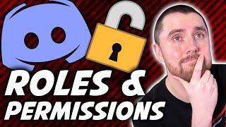 Discord Server Tutorial On Roles and Permissions