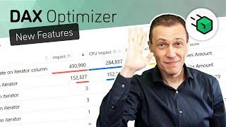 DAX Optimizer 1.2 - new features