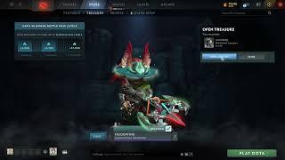 Dota 2 - Unboxing Diretide 2022 Collector's Cache