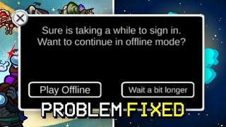 How To Fix The Play Offline Problem In Among Us Official Version (2024.8.13)