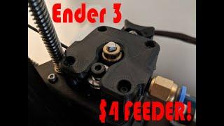 $4 Ender 3 Extruder Upgrade! (Bantam Feeder)