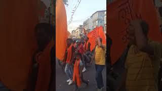 Hanuman Jayanti ma Nikaleko Rath Yatra . Biratnagar.