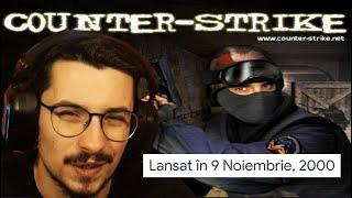 Am încercat PRIMA VERSIUNE de Counter-Strike (CS 1.0)