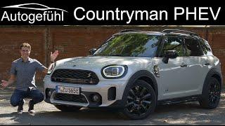 new Mini Countryman PHEV FULL REVIEW 2021 Mini Cooper SE Countryman ALL4 - Autogefühl