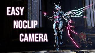 WARFRAME - How to Remove Camera Collision in Captura