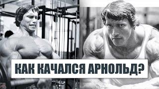 КАК КАЧАЛСЯ АРНОЛЬД ШВАРЦЕНЕГГЕР