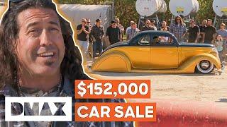 Making $152,000 From MASSIVE Classic Car Sale | Extreme Car Hoarders