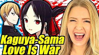 Couple Reacts To KAGUYA-SAMA: LOVE IS WAR For The First Time (Season 1 Supercut)
