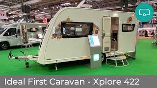 Great Value 2 berth Caravan - Xplore 422 (2023 model)