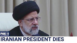 Ebrahim Raisi, Iran's president, dies at 63