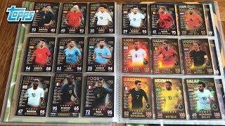 MATCH ATTAX 101 FULL BINDER UPDATE