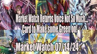 The Market Watch Returns!!! Card to Flip for some Green | Digimon Market Watch