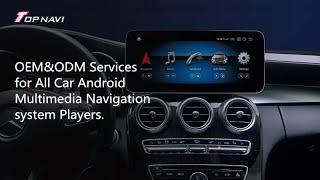 Top Navi | Android Car Multimedia System and Auto Stereo GPS Navigation DVD Player Manufacturer