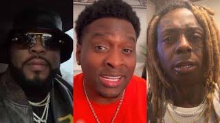 Turk SENDS STRONG WARNING To Pleasure P After Claiming Lil Wayne ROBBED Him! "ARE YOU DRUNK?!"