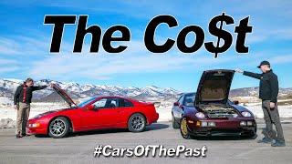 Costs of Driving - 300zx and Porsche 928 Maintenance Costs - Cars of the Past | Everyday Driver
