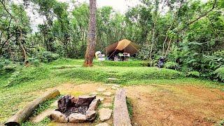 Highland Camp Curug Panjang - Part 2 || Keliling Area Camping Ground