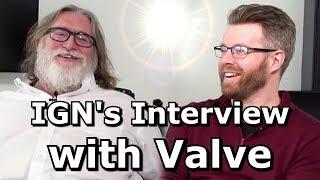 Interview with Valve (Half-Life series, Source 2, the future)