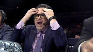 Every Mauro Ranallo reaction video