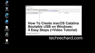 How To Create macOS Catalina Bootable USB on Windows: 4 Easy Steps