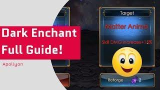 Dark Enchant Guide - 1000 Stones - Legacy Of Discord - Apollyon