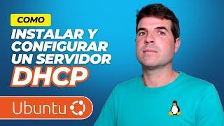  Instalar y configurar ISC DHCP en Linux (Ubuntu22)🟠 Versión Didáctica