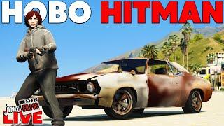 HOBO HITMAN (& Viewer Suggestions) |  GTA 5 RP LIVE