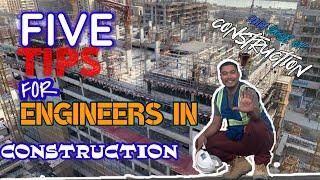 FIVE THINGS THAT AN ENGINEER SHOULD DO IN CONSTRUCTION | Daily Dose of Construction