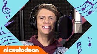 Jace Norman Sings The Adventures of Kid Danger Theme Song w/ Cooper Barnes!  | #MusicMonday