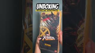 Unboxing: Hot Toys Hono Studios Marvel Comics X-Men - Wolverine (Brown Suit) #marvel #xmen