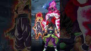 Who is strongest |Gogeta vs Goku Black, Jiren and Broly