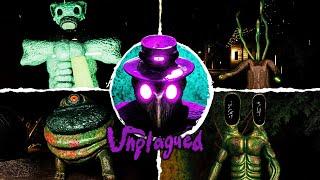 Unplagued - All Monsters & All Bosses