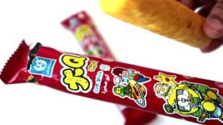 BigQ CORN STICKS BY LONBISCO MADE IN MALAYSIA #SNACK REVIEW