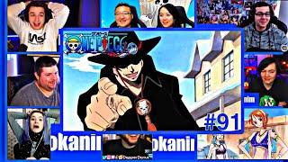 One Piece Episode 91 Reaction Mashup