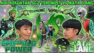 SG 2 TEROMPET EMERALD VS SG 2 MATA ELANG! ANDRA NEKAT SPIN LAGI PAKE AKUN PIAN KITA HABISIN DMNYA