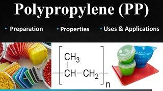 Polypropylene (PP) || Some important Polymers || UG PaathShaala #polypropylene