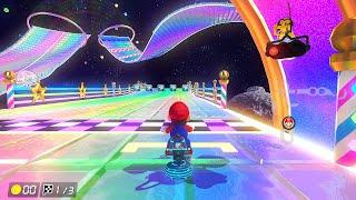 Mario Kart 8 Deluxe - All DLC Courses 200cc (Wave 1-6)