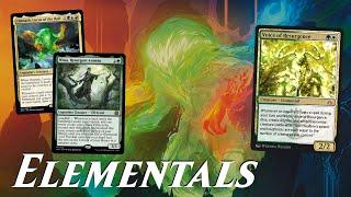 ️ Omnath Elementals with Voice of Resurgence | MTG Arena Explorer