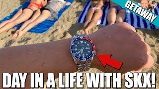 Day in Life with Seiko SKX (Weekend Lake Getaway)