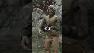 1911 VS 2013 - RDR & GTA5 | #rdr #gta5 #shorts #viral