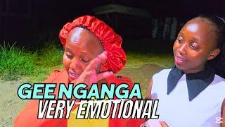 VERY EMOTIONAL Gee Nganga Broke Down In Tears At Midnight- She Did Not Expect This| MUST WATCH