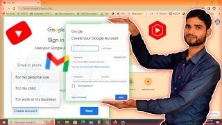 Create your own Gmail (जीमेल) Id on your mobile: Step-by-step guide!