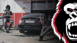 Mercedes CLS 63 AMG Klappenauspuff | Exhaust | !EXTREME-LOUD! | Workshop No.05