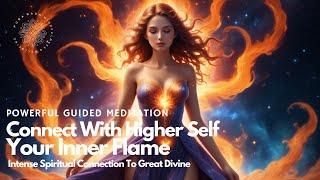  Your Superpower: Higher Self & Great Divine Connection  ️  Guided Meditation