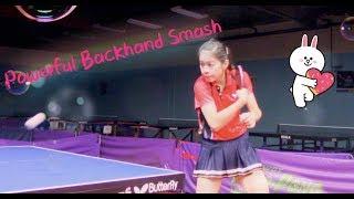 How to Play Powerful Backhand Smash