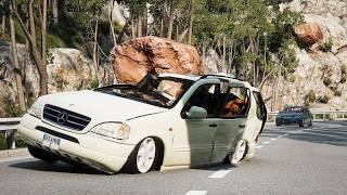 BeamNG Drive - Realistic Car Crashes #10