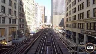 CTA Ride the Rails: Brown Line in Real Time