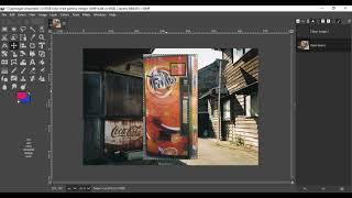 Add an object to an image in Gimp 2.10